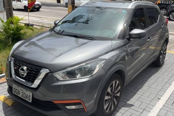 NISSAN KICKS 1.6 16V FLEXSTART RIO 2016 4P XTRONIC